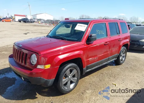 2014 Jeep Patriot High Altitude из США, поврежденный, VIN 1C4NJPFA9ED848955
